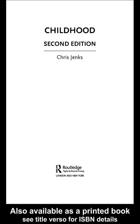 Cover image for book Childhood