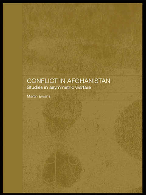 Cover image for book Conflict in Afghanistan