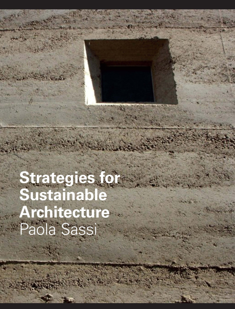 Cover image for book Strategies for Sustainable Architecture