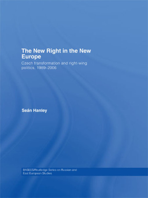 Cover image for book The New Right in the New Europe