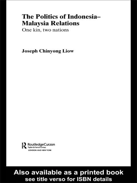 Cover image for book The Politics of Indonesia-Malaysia Relations