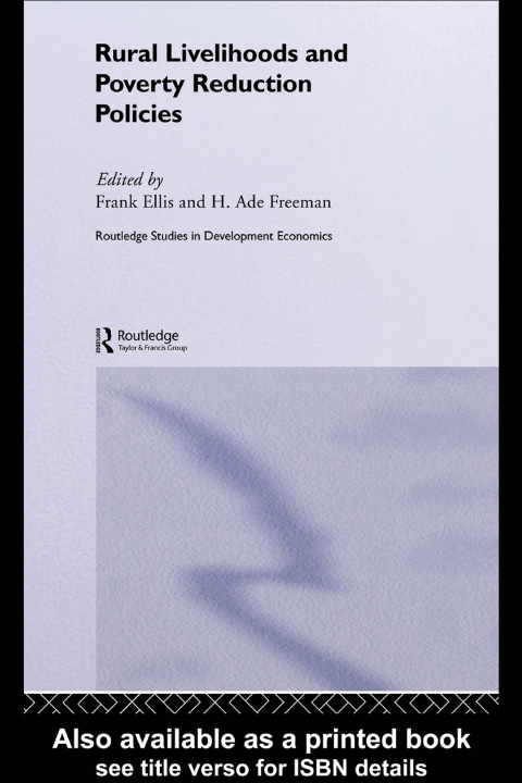 Cover image for book Rural Livelihoods and Poverty Reduction Policies