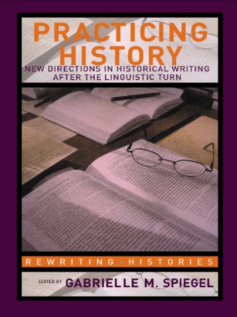 Cover image for book Practicing History