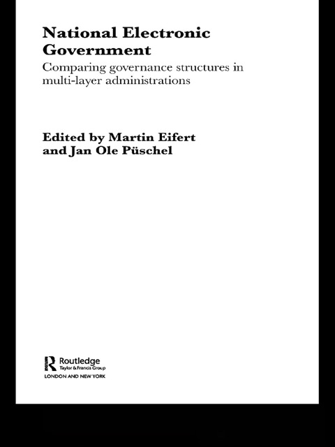 Cover image for book National Electronic Government