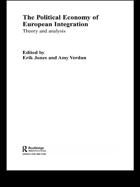 The Political Economy of European Integration 
