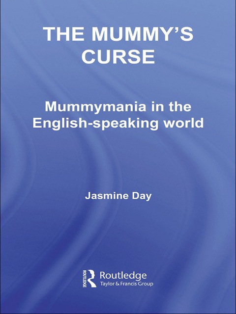 Cover image for book The Mummy's Curse