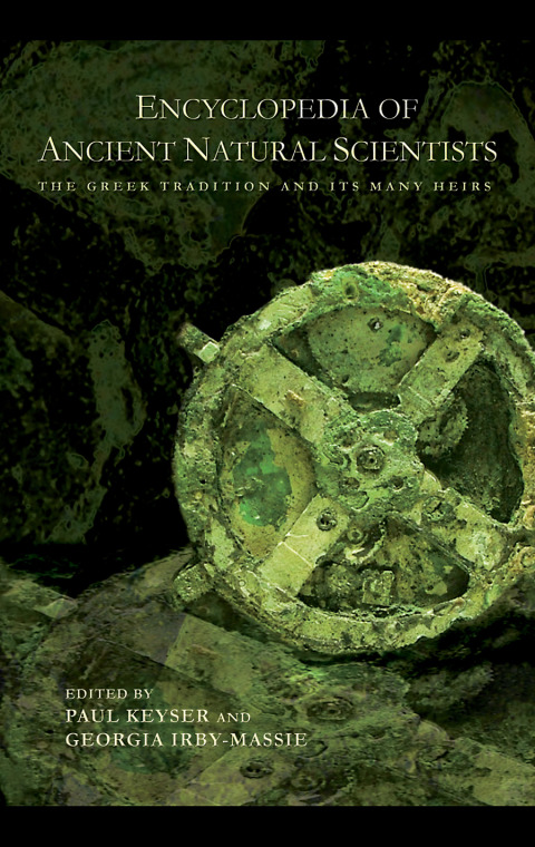 Cover image for book Encyclopedia of Ancient Natural Scientists