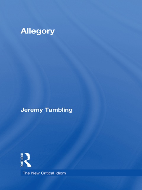 Cover image for book Allegory