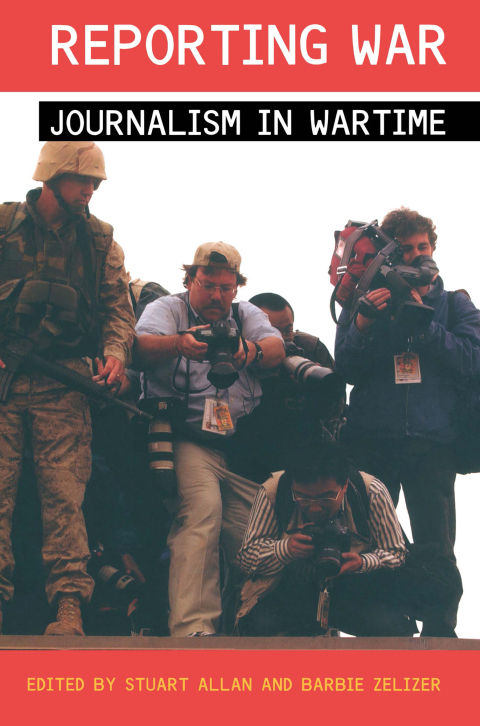 Cover image for book Reporting War