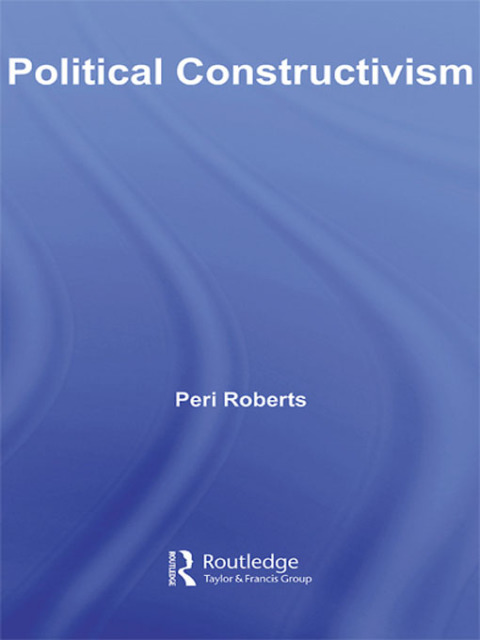 Cover image for book Political Constructivism