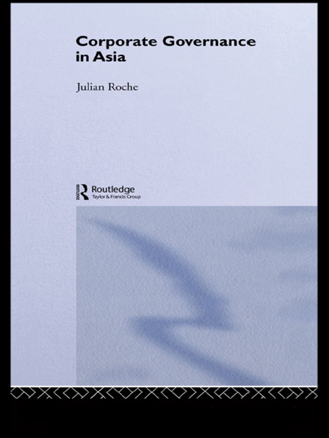 Cover image for book Corporate Governance in Asia