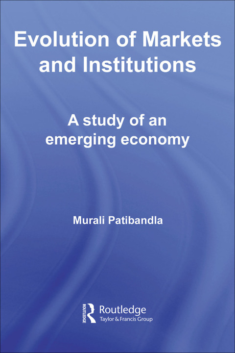 Cover image for book Evolution of Markets and Institutions