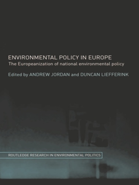 Cover image for book Environmental Policy in Europe