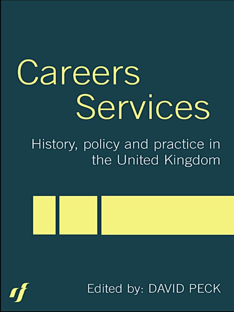 Cover image for book Careers Services