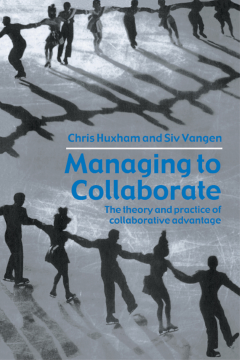 Cover image for book Managing to Collaborate