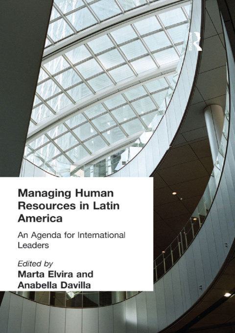 Cover image for book Managing Human Resources in Latin America