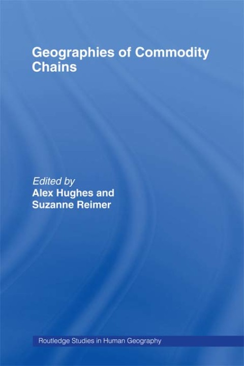 Cover image for book Geographies of Commodity Chains