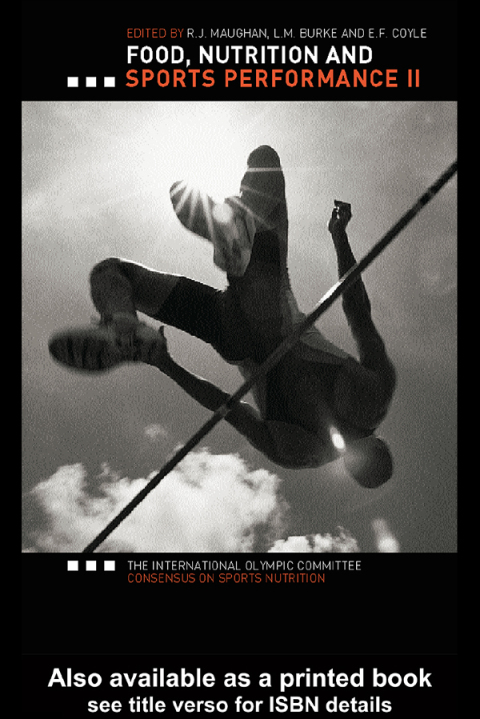 Cover image for book Food, Nutrition and Sports Performance II