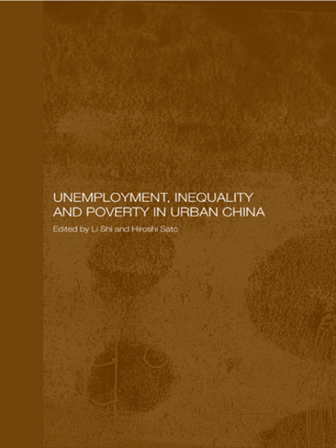 Cover image for book Unemployment, Inequality and Poverty in Urban China