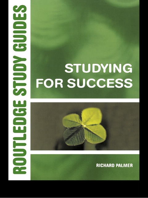 Cover image for book Studying for Success