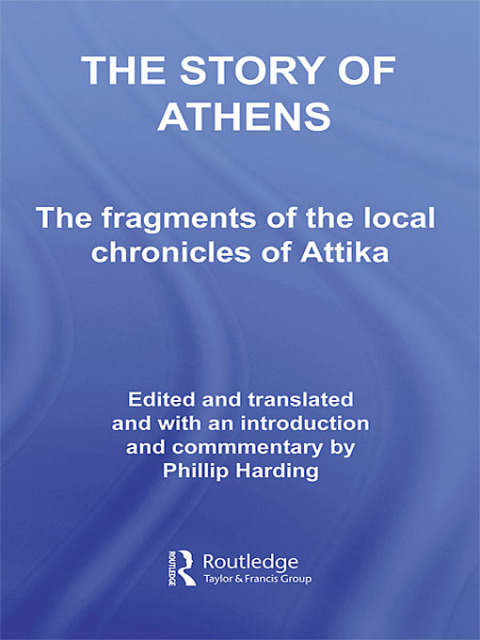 Cover image for book The Story of Athens