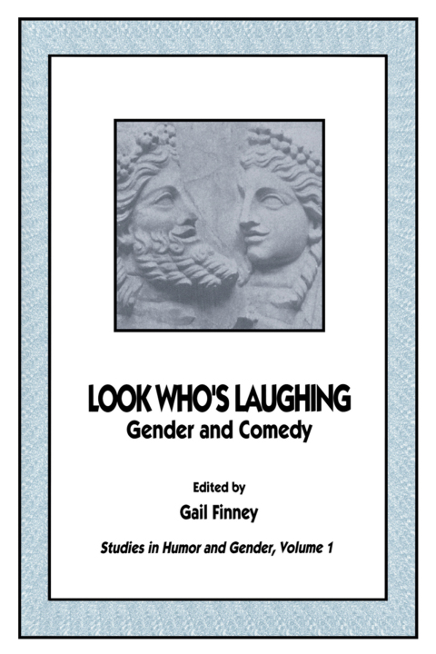 Cover image for book Look Who's Laughing