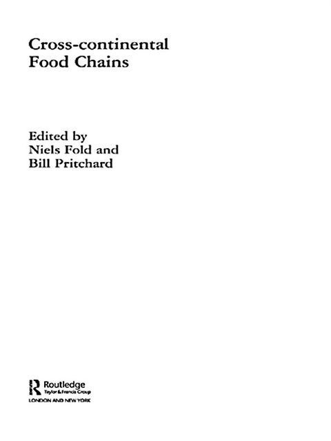 Cover image for book Cross-Continental Agro-Food Chains