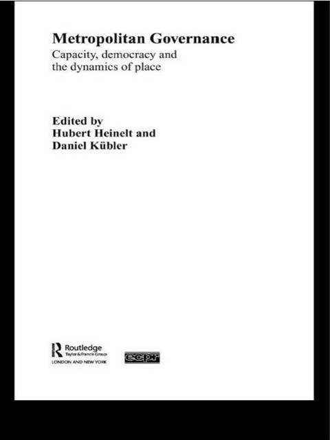 Cover image for book Metropolitan Governance in the 21st Century