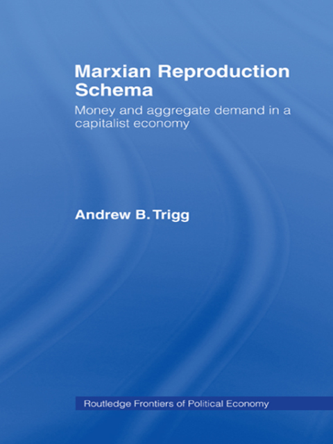 Cover image for book Marxian Reproduction Schema