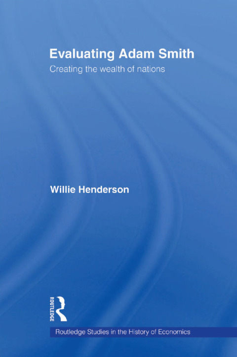 Cover image for book Evaluating Adam Smith