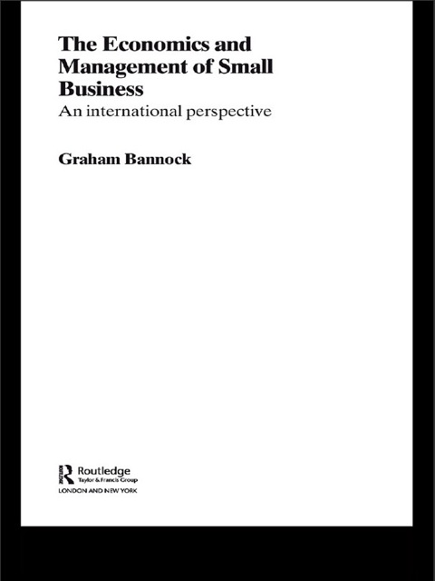 Cover image for book The Economics and Management of Small Business