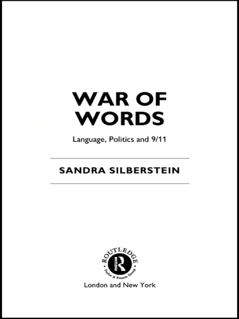 Cover image for book War of Words
