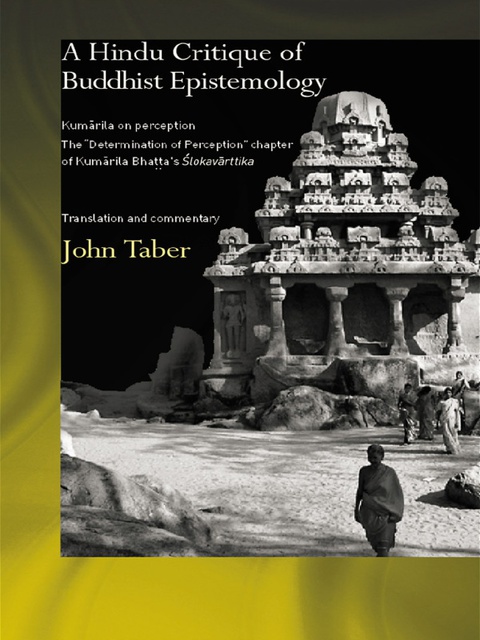 Cover image for book A Hindu Critique of Buddhist Epistemology