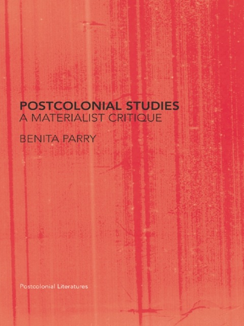 Cover image for book Postcolonial Studies