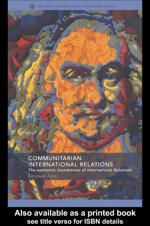 Cover image for book Communitarian International Relations