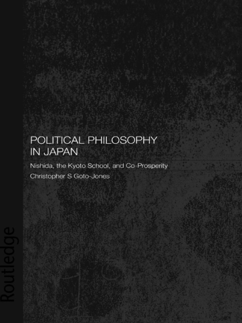 Cover image for book Political Philosophy in Japan