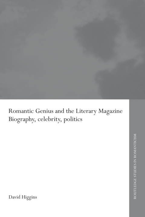 Cover image for book Romantic Genius and the Literary Magazine