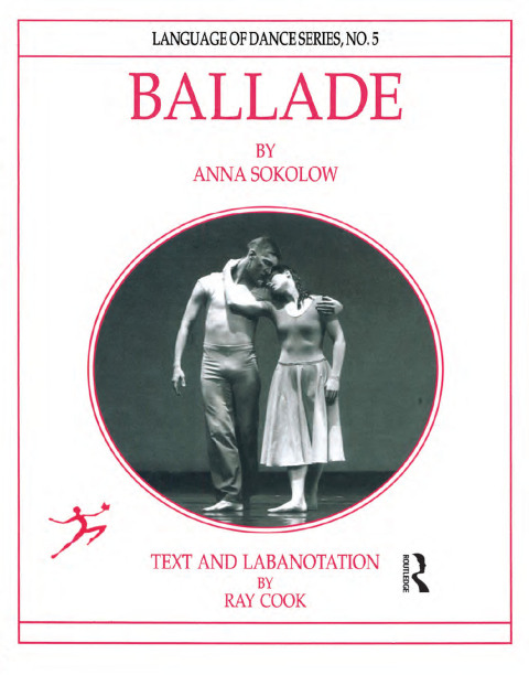 Cover image for book Ballade by Anna Sokolow