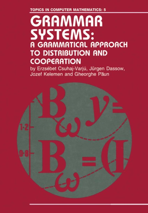 Cover image for book Grammar Systems