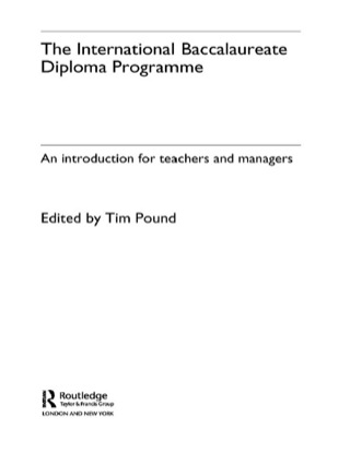 The International Baccalaureate Diploma Programme
