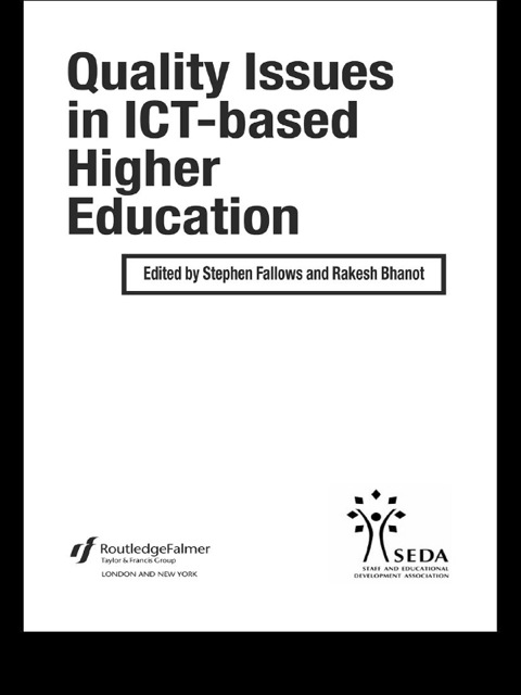 Cover image for book Quality Issues in ICT-based Higher Education
