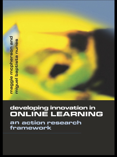 Cover image for book Developing Innovation in Online Learning