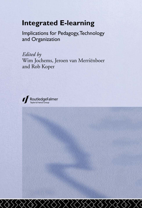 Cover image for book Integrated E-Learning