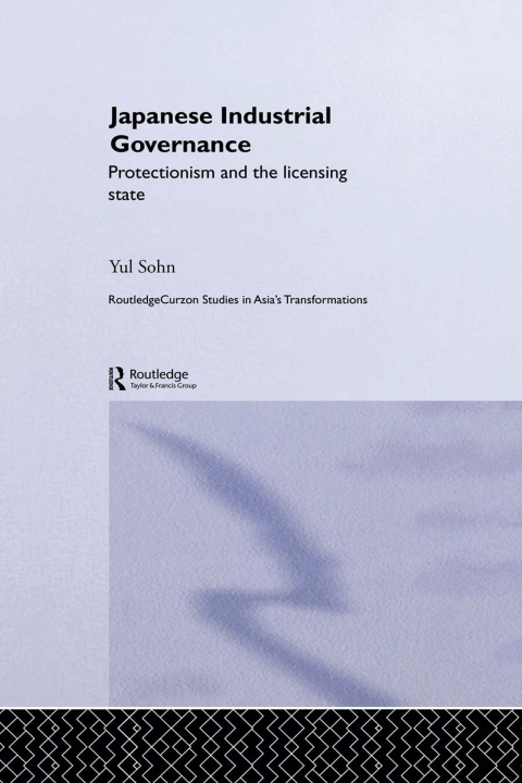 Cover image for book Japanese Industrial Governance