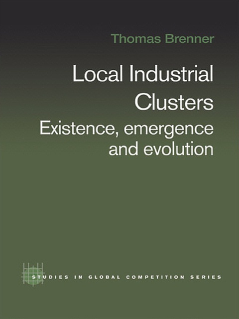 Cover image for book Local Industrial Clusters