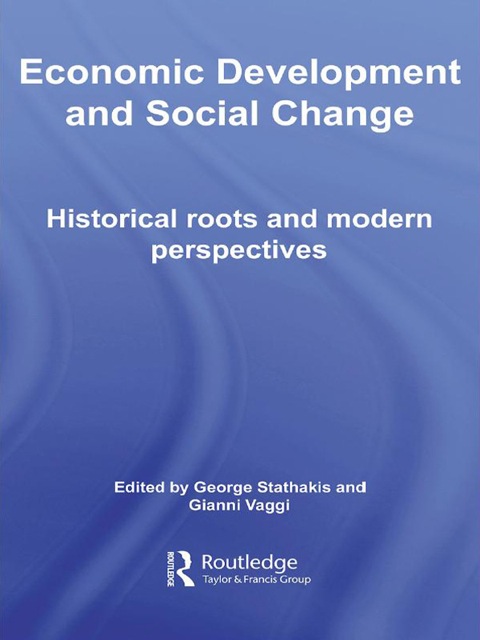 Cover image for book Economic Development and Social Change