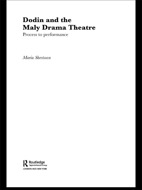 Cover image for book Dodin and the Maly Drama Theatre