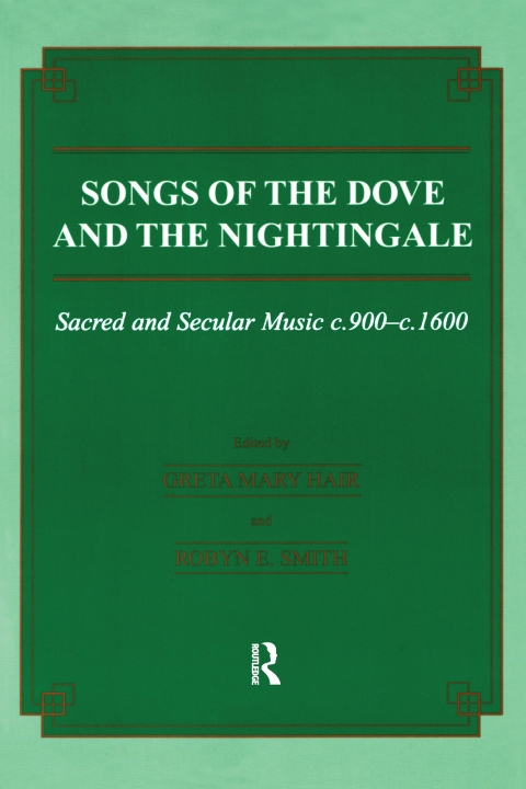 Cover image for book Songs of the Dove and the Nightingale