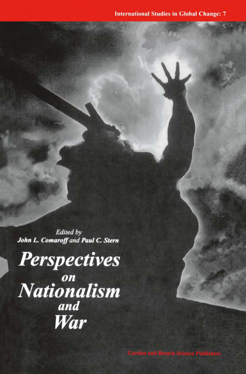 Cover image for book Perspectives on Nationalism and War