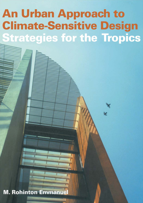 Cover image for book An Urban Approach To Climate Sensitive Design